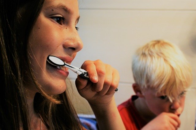 hygiène dentaire des jeunes